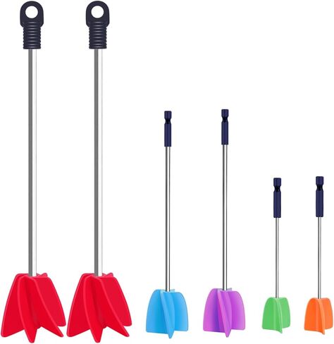 خلاط طلاء 3 أحجام، 11.8 بوصة، خلاط طلاء 1 جالون للحفر، خلاط الراتنج، خلاط الايبوكسي، محرك الطلاء للحفر، مرفق خلاط الحفر، خلاط راتنجات الايبوكسي، خلاط طلاء الحفر in Kuwait