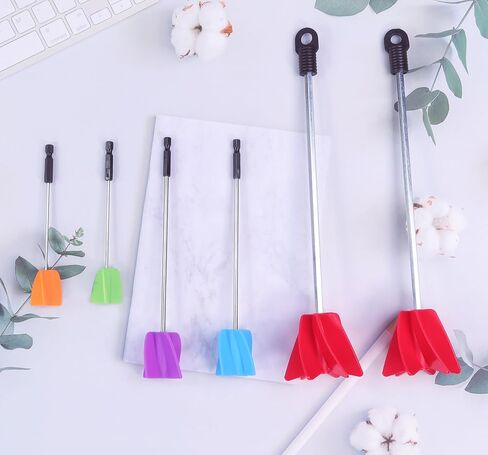 خلاط طلاء 3 أحجام، 11.8 بوصة، خلاط طلاء 1 جالون للحفر، خلاط الراتنج، خلاط الايبوكسي، محرك الطلاء للحفر، مرفق خلاط الحفر، خلاط راتنجات الايبوكسي، خلاط طلاء الحفر in Kuwait