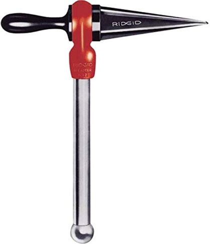 RIDGID 34945 2 Straight Pipe Reamer, 1/8-inch to 2-inch Pipe Reamer Tool in Saudi Arabia