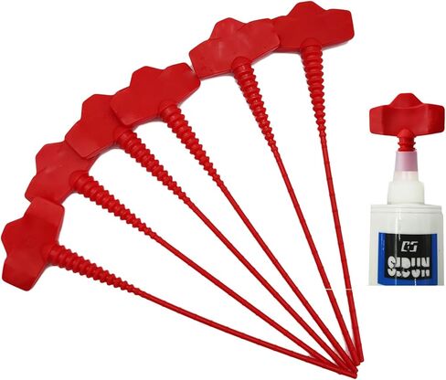 Caulk Sealer, Caulk Saver Cap Tools (6) in Saudi Arabia