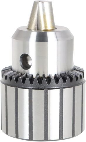1/32-5/8 MT3-JT33 Heavy Duty Drill Chuck with Drill Chuck Tightening Key Fit for CNC Lathe Milling Drill Machine in Saudi Arabia