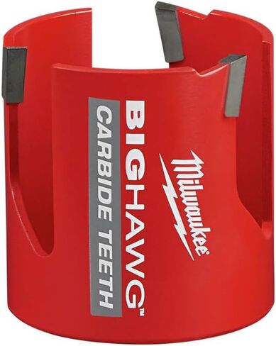 Milwaukee 49-56-9290 10 PC BIG HAWG Hole Saw w/Carbide Teeth Kit New in Saudi Arabia
