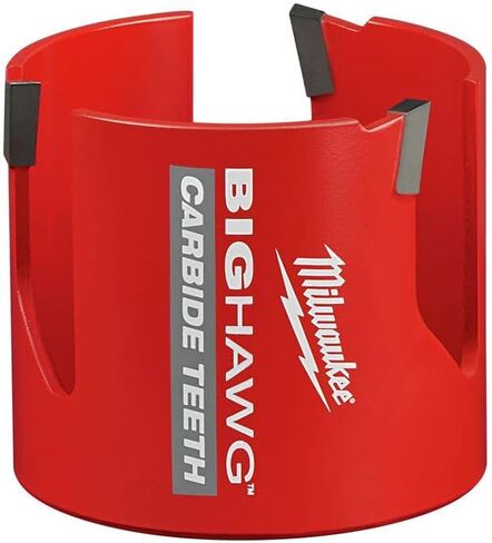Milwaukee 49-56-9290 10 PC BIG HAWG Hole Saw w/Carbide Teeth Kit New in Saudi Arabia