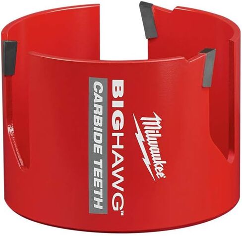 Milwaukee 49-56-9290 10 PC BIG HAWG Hole Saw w/Carbide Teeth Kit New in Saudi Arabia