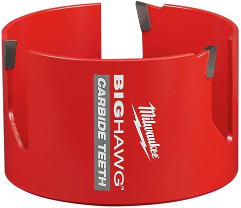 Milwaukee 49-56-9290 10 PC BIG HAWG Hole Saw w/Carbide Teeth Kit New in Saudi Arabia