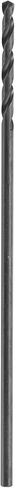 BOSCH BL2739 1-Piece 3/16 In. x 12 In. Extra Length Aircraft Black Oxide Drill Bit for Applications in Light-Gauge Metal, Wood, Plastic in Saudi Arabia