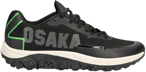 Osaka Kai Field Hockey Turf Shoe Black/Green 7.5 in Saudi Arabia