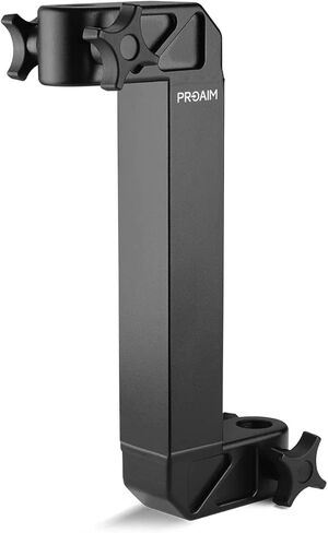 ذراع مقعد PROAIM عموديًا 30 سم/12 بوصة متوافق مع حامل Proaim الدوار والمقعد الدائري ودوللي المدخل. مصنوع من الألومنيوم قوي وموثوق. مع دبوس توصيل 25 مم (SA-287-02) in Kuwait