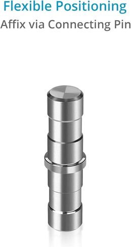 ذراع مقعد PROAIM عموديًا 30 سم/12 بوصة متوافق مع حامل Proaim الدوار والمقعد الدائري ودوللي المدخل. مصنوع من الألومنيوم قوي وموثوق. مع دبوس توصيل 25 مم (SA-287-02) in Kuwait