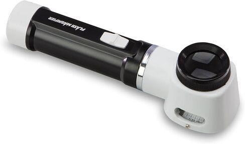 START International OPM100 Fixed Focus Light Loupe, 10X Magnification, 1.07" Lens Diameter in Kuwait