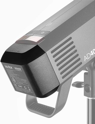 GODOX WB400P لاستبدال بطارية AD400Pro - حزمة بطارية ليثيوم قابلة للشحن DC 21.6V / 2600mAh in Saudi Arabia