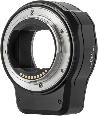محول Monster LA-FE2 محول التركيز التلقائي لعدسة Nikon F Mount إلى Sony E Mount Camera حلقة محول إلكتروني، حلقة محول عدسة مع محرك مزدوج مدمج، جيل جديد in Kuwait