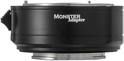 محول Monster LA-FE2 محول التركيز التلقائي لعدسة Nikon F Mount إلى Sony E Mount Camera حلقة محول إلكتروني، حلقة محول عدسة مع محرك مزدوج مدمج، جيل جديد in Kuwait
