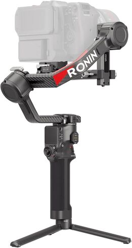 DJI RS 4 Pro, 3-Axis Gimbal Stabilizer for DSLR & Cinema Cameras Canon/Sony/Panasonic/Nikon/Fujifilm, 2nd-Gen Native Vertical Shooting, 4.5kg (10lbs) Payload, Dual Focus & Zoom Motors in Saudi Arabia