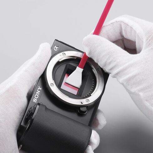 مجموعة تنظيف الكاميرا الاحترافية ULANZI CO26 لكاميرات APS-C، مجموعة تنظيف عدسات الكاميرا المحمولة، مسحة تنظيف المستشعر، قلم العدسة، منفاخ الهواء، قماش التنظيف، منظف سائل مع حقيبة حمل in Kuwait