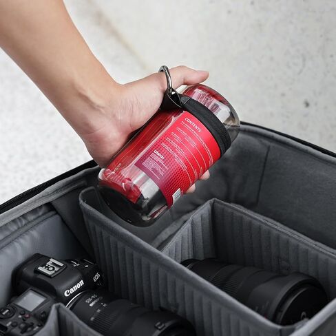 مجموعة تنظيف الكاميرا الاحترافية ULANZI CO26 لكاميرات APS-C، مجموعة تنظيف عدسات الكاميرا المحمولة، مسحة تنظيف المستشعر، قلم العدسة، منفاخ الهواء، قماش التنظيف، منظف سائل مع حقيبة حمل in Kuwait