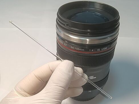 Acrylic Lens Cleaning Gel Stick - Professional Cleaning Tool for Cameras, Sensors, LED/LCD, PCB, SMT, and More (3.5mm) 10Pcs/Box in Saudi Arabia
