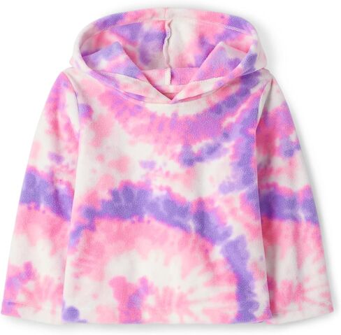 The Children's Place Baby Toddler Girl Warm Fleece Hooded Pullover in Kuwait