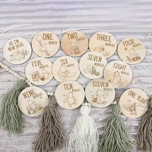 ويني بيبي علامة بارزة لاستحمام الطفل ويني كلاسيكي علامة الإعلان الشهري لحديثي الولادة علامة صور دعامة مستلزمات الأطفال in Saudi Arabia