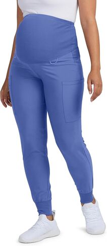 3-Pocket Over The Belly Maternity Jogger Pant for Women 9399 in Saudi Arabia