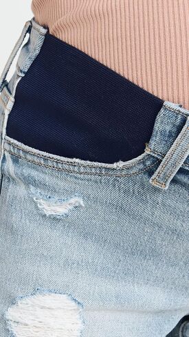 شورت نسائي من Joe's Jeans The Ozzie مع حافة Fray Hem للحمل in Kuwait