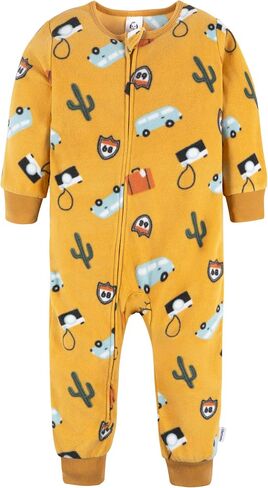 Gerber Baby Boys' Flame Resistant Fleece Footless Pajamas 3-Pack in Saudi Arabia