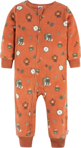Gerber Baby Boys' Flame Resistant Fleece Footless Pajamas 3-Pack in Saudi Arabia
