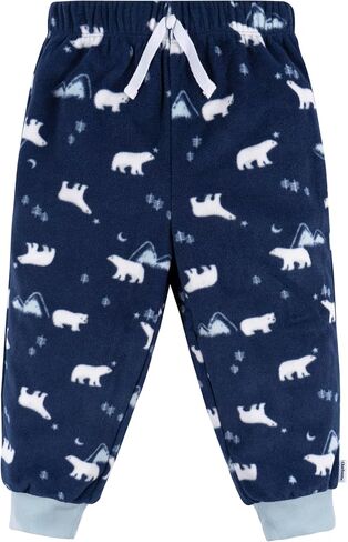Gerber Baby Boys' 2-Piece Fleece Pajamas Pants Set in Saudi Arabia