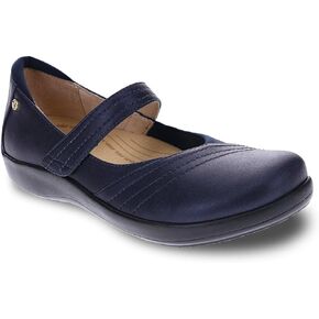 Timaru Women's Orthotic Bunion Friendly Mary Janes with Arch Support - Comfortable Leather Upper and Removable Footbed in Saudi Arabia