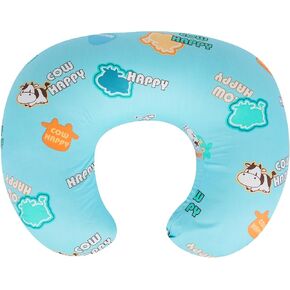 Nursing Pillow & Breastfeeding Pillow – Ergonomic C-Shape for Breastfeeding & Bottle Feeding, Standard Size Breathable with Washable Cover, Hypoallergenic,Tummy Time & Sitting Support (0-18Months) in Saudi Arabia