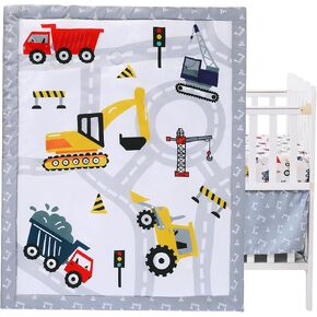 Viviland 3 قطع مجموعة فراش للأطفال للفتيات ، وفرة الأطفال المولودة للمولود الجديد والرضيع والطفل - يونيكورن in Kuwait