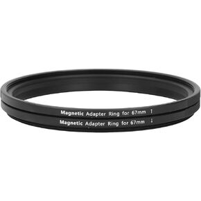 67mm Magnetic Lens Filter Adapter Ring, Magnetic Filter Adapter Ring for Converting Thread Filter to Magnetic Filter in Saudi Arabia