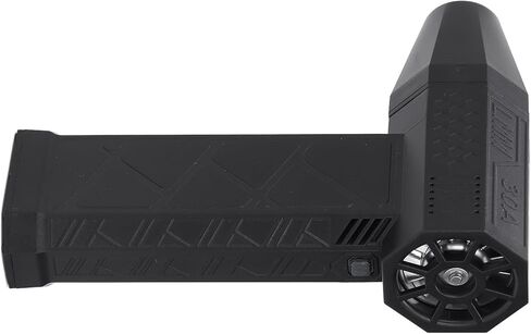 FOCKT MINI JET FAN ، 130000 دورة في الدقيقة 3 سرعات الهواء القابلة للتعديل هواء قابل للتعديل مع نوع البطارية القابلة لإعادة الشحن نوع C لجهاز الكمبيوتر للحيوانات الأليفة للسيارة in Kuwait