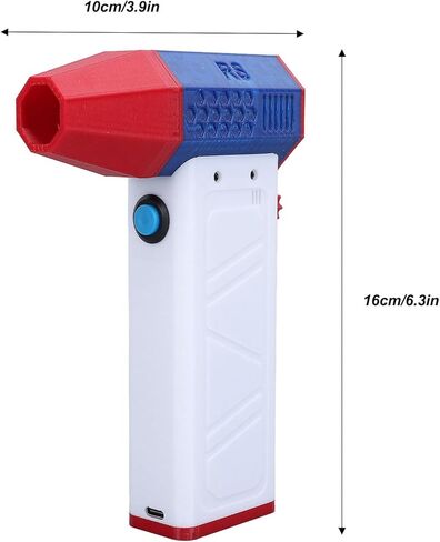 Dock Electric Air Duster ، 140000 دورة في الدقيقة في الهواء (أسود) in Kuwait