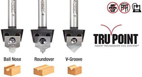 Amana Tool - 1/4" R Roundover/Rc-1050/1052 (RCK-473), Industrial Grade in Saudi Arabia