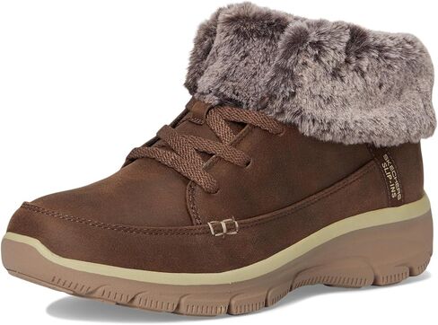 Skechers Women's Easy Going-Chili Standards Hands Free Slip-ins Ankle Boot in Kuwait