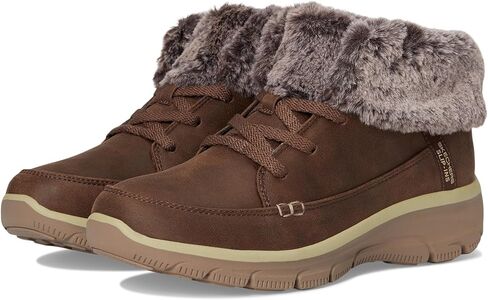 Skechers Women's Easy Going-Chili Standards Hands Free Slip-ins Ankle Boot in Kuwait