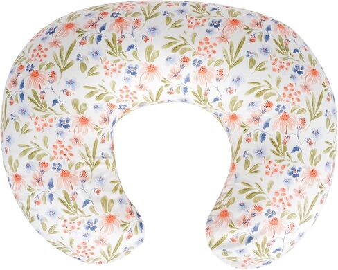 Nursing Pillow & Breastfeeding Pillow – Ergonomic C-Shape for Breastfeeding & Bottle Feeding, Standard Size Breathable with Washable Cover, Hypoallergenic,Tummy Time & Sitting Support (0-12Months) in Saudi Arabia