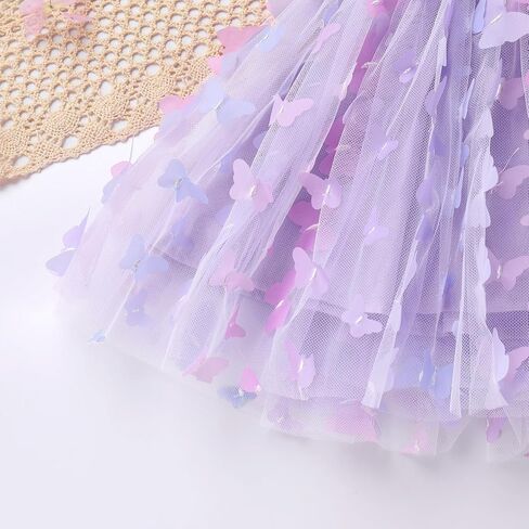 Awibmk Baby Girls 1st Birthdy Dress Frusty Sleeve Tutu Dresses with equin Beadband Photoshoot Cake Smash Outfits in Saudi Arabia