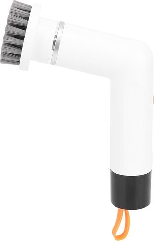Electric Cleaning Brush Electric Scrubber Handheld Scrubber Kit with 2 Modes 230-320 RPM Brushless Motor IPX6 for Multi Surface Cleaning Includes Sponge Scrub Pads in Saudi Arabia
