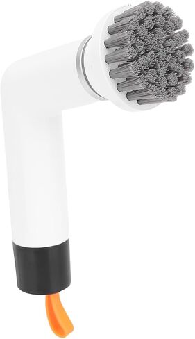 Electric Cleaning Brush Electric Scrubber Handheld Scrubber Kit with 2 Modes 230-320 RPM Brushless Motor IPX6 for Multi Surface Cleaning Includes Sponge Scrub Pads in Saudi Arabia