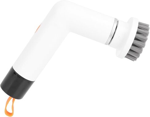 Electric Cleaning Brush Electric Scrubber Handheld Scrubber Kit with 2 Modes 230-320 RPM Brushless Motor IPX6 for Multi Surface Cleaning Includes Sponge Scrub Pads in Saudi Arabia