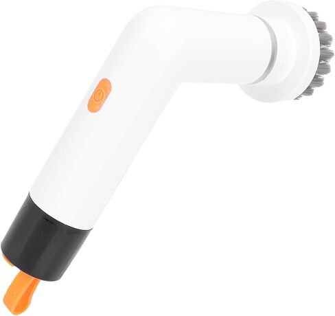 Electric Cleaning Brush Electric Scrubber Handheld Scrubber Kit with 2 Modes 230-320 RPM Brushless Motor IPX6 for Multi Surface Cleaning Includes Sponge Scrub Pads in Saudi Arabia