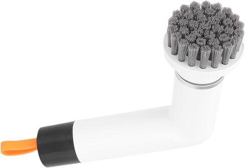 Electric Cleaning Brush Electric Scrubber Handheld Scrubber Kit with 2 Modes 230-320 RPM Brushless Motor IPX6 for Multi Surface Cleaning Includes Sponge Scrub Pads in Saudi Arabia