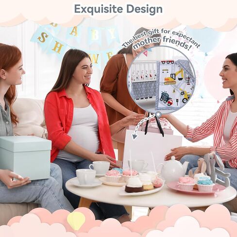 Viviland 3 Pieces Baby Bedding Set for Boy Girls, Baby Bedding Set for Newborn, Infant & Toddler - Unicorn in Kuwait