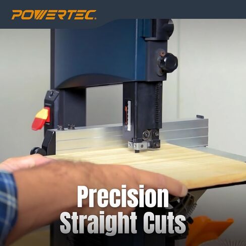 POWERTEC BS900RF Rip Fence for POWERTEC BS900 Wood Band Saw and Similar Band Saws with a Work Table Size of 11-1/8" to 11-13/16" in Saudi Arabia