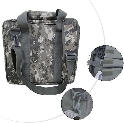 حقيبة Starlink Mini Outdoor تحمي وتنظم العتاد ، الرمادي in Saudi Arabia