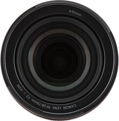 عدسة Canon RF 28-70mm f/2 L USM-تكبير قياسي فائق السرعة مع فتحة f/2 للصورة والزفاف والتصوير الفوتوغرافي المنخفض (2965C002) + بطاقة ذاكرة 64 جيجابايت in Kuwait