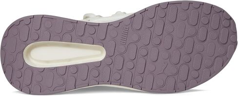 PUMA Womens Softride Frequence Street Lace Up Sneakers Shoes Casual - Blue, White in Saudi Arabia