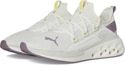 PUMA Womens Softride Frequence Street Lace Up Sneakers Shoes Casual - Blue, White in Saudi Arabia